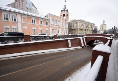 Громкие хлопки раздались над Воронежем
