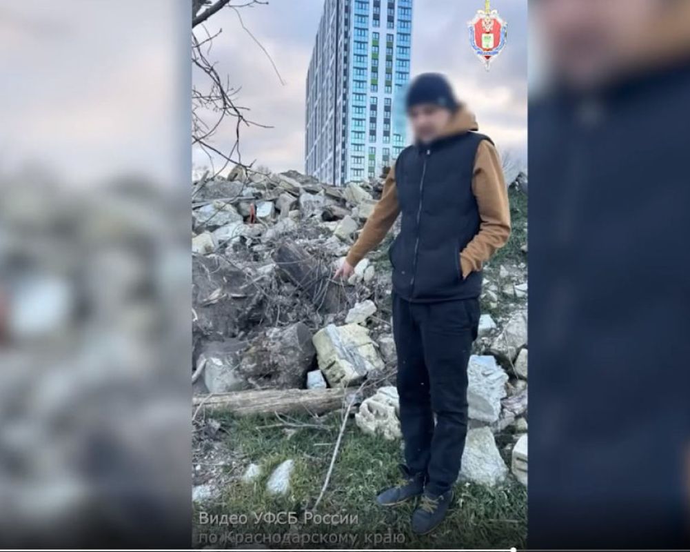 Силовики предотвратили теракт украинских спецслужб