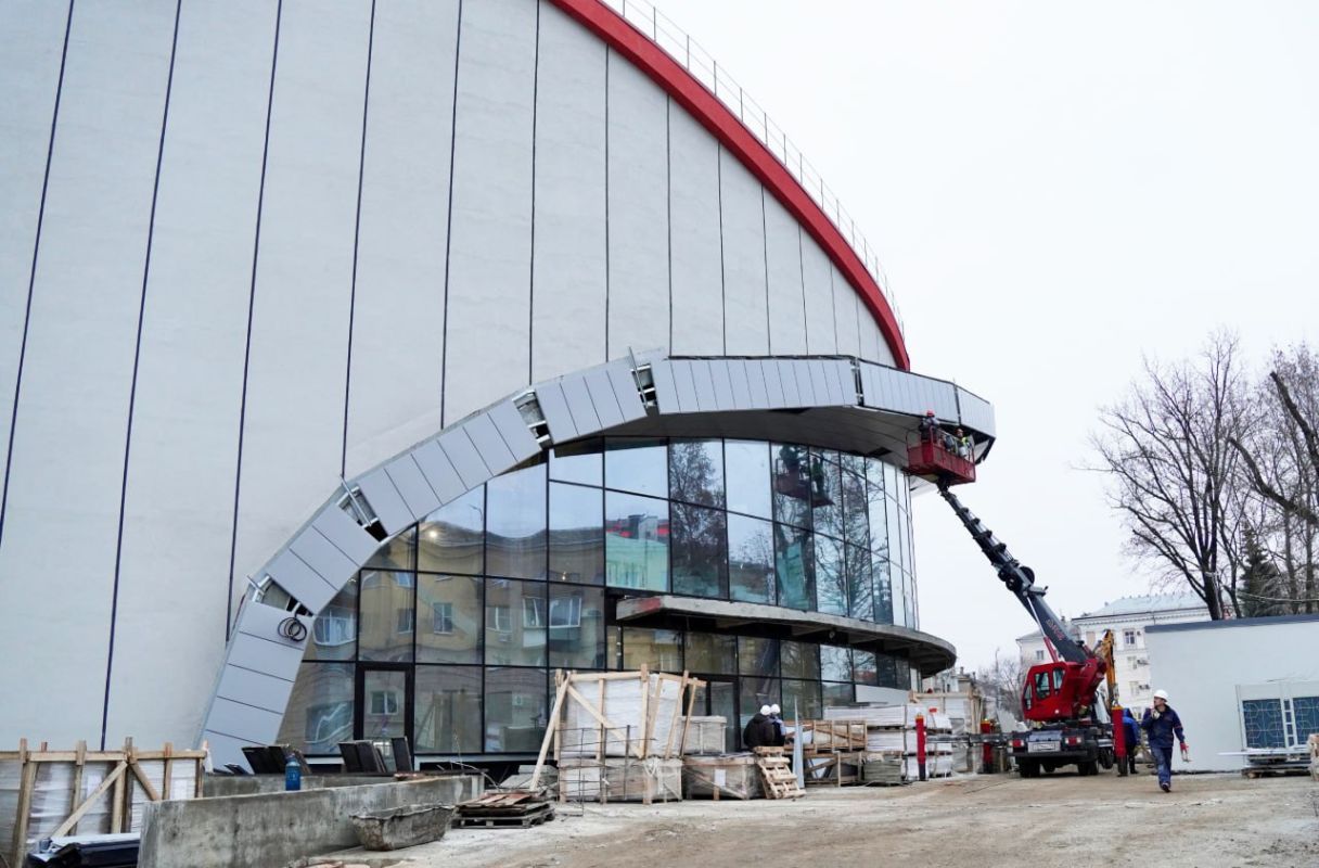 Выяснилось, как продвигается реконструкция воронежского цирка&nbsp;