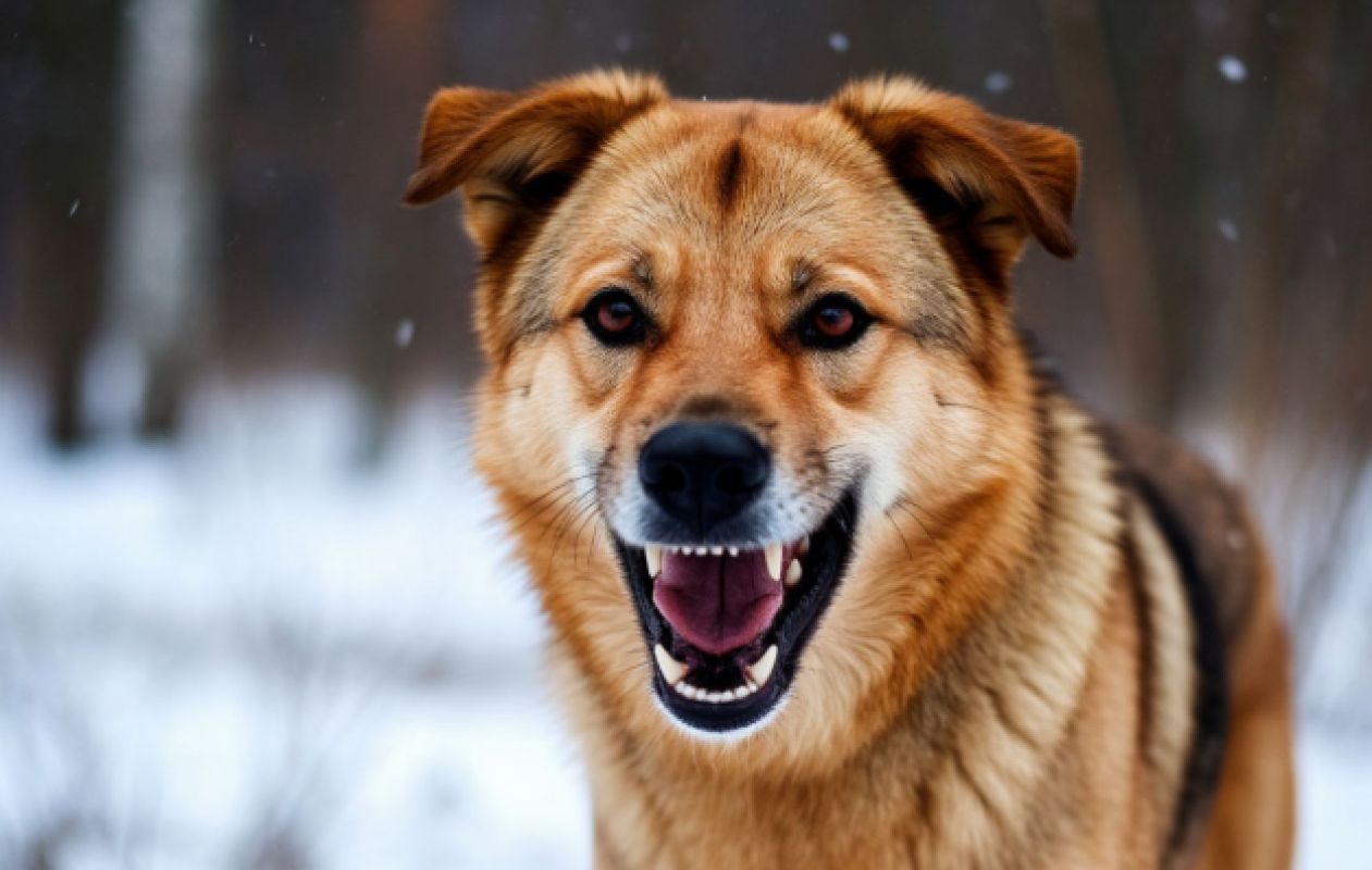 Искусавших девушку собак не могут поймать в Воронеже
