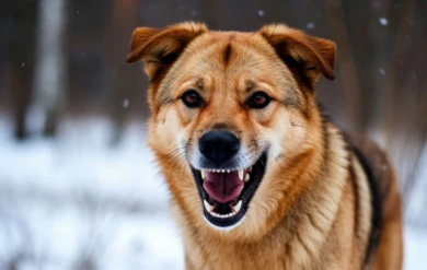 Искусавших девушку собак не могут поймать в Воронеже