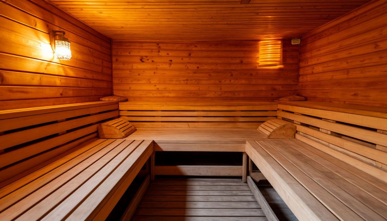 Школьник зарезал отца в бане на даче