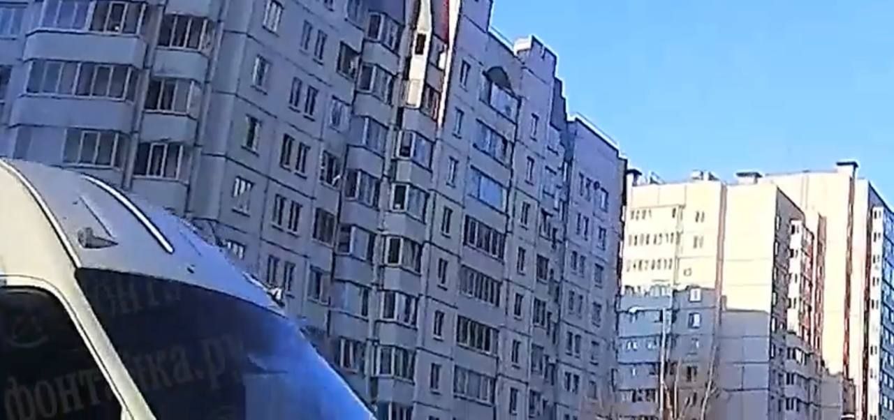 Полуторагодовалый ребёнок выпал из&nbsp;окна десятого этажа и&nbsp;выжил (ВИДЕО)