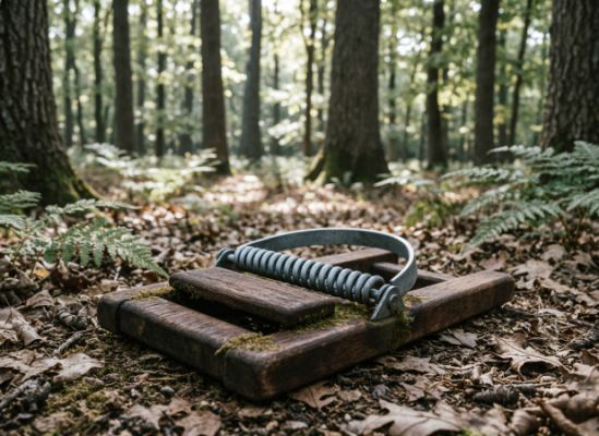 В роще под Белгородом ищут капканы после гибели женщины и ее собаки