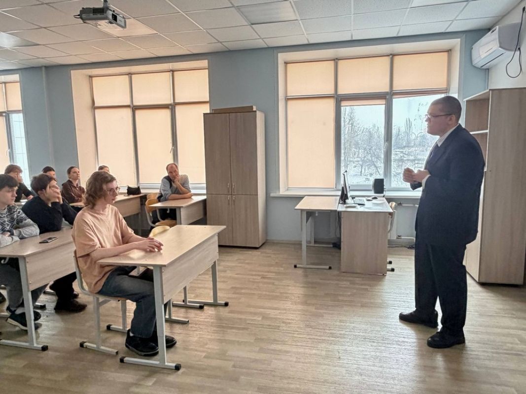 Молодые работники Нововоронежской АЭС познакомили школьников области со&nbsp;своей профессией &nbsp;