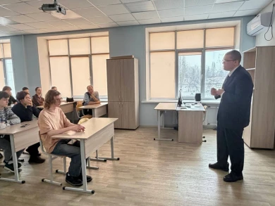 Молодые работники Нововоронежской АЭС познакомили школьников области со своей профессией  