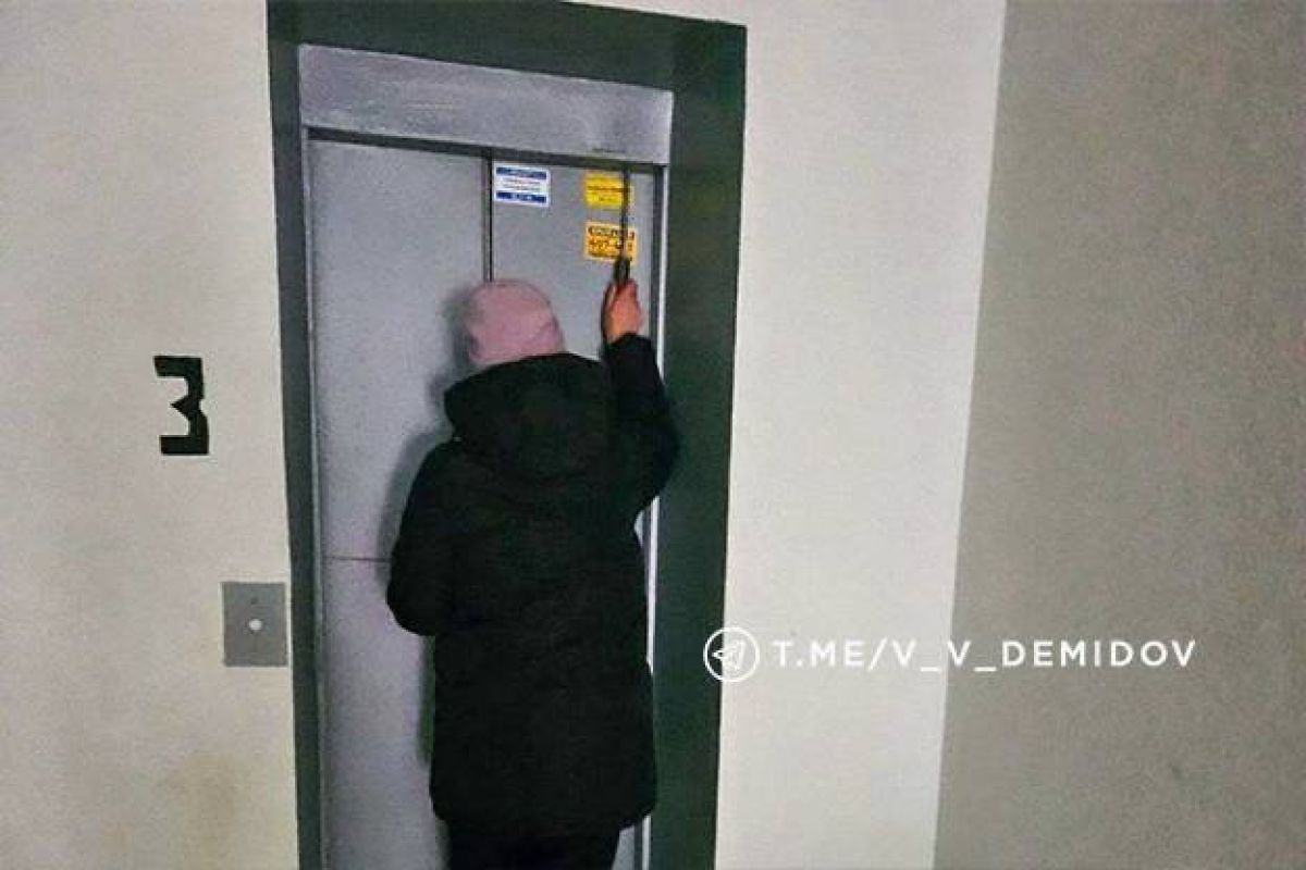 В Белгороде под отключение попали несколько сотен лифтов из-за блэкаута