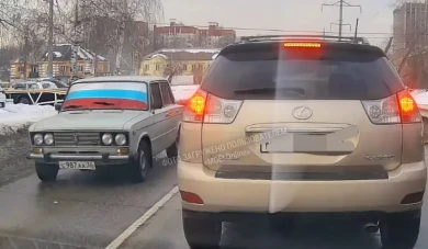 «Чемпиона тонировки» заметили в Воронеже