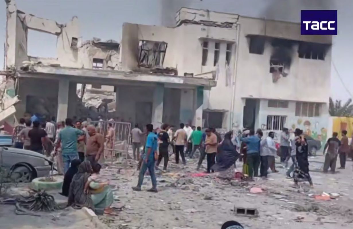 57 девочек погибли при&nbsp;атаке на&nbsp;иранскую школу