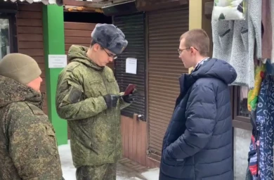 Силовики съехались на воронежские рынки (ВИДЕО)