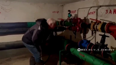 В Белгороде из-за атак со стороны ВСУ в 14-й раз перезапускают систему отопления