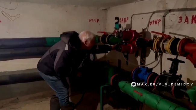 В Белгороде из-за атак со стороны ВСУ в 14-й раз перезапускают систему отопления