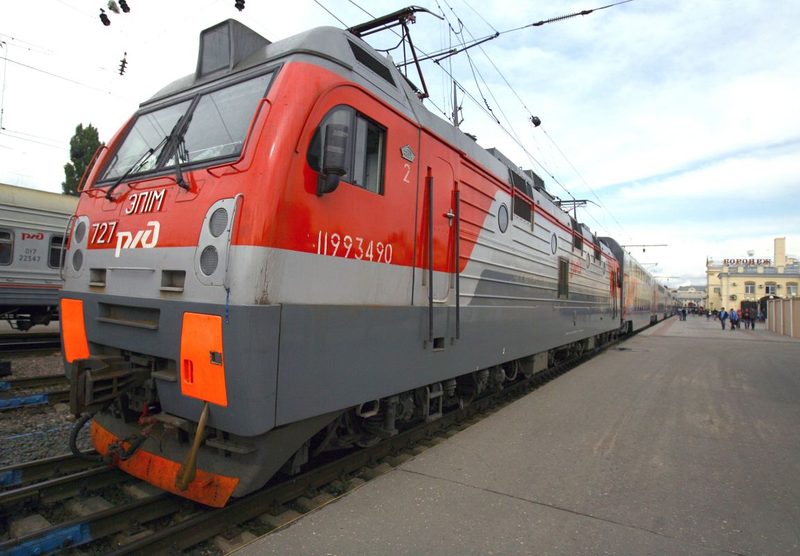 Названы четыре новых поезда, которые будут проходить через Воронежскую область