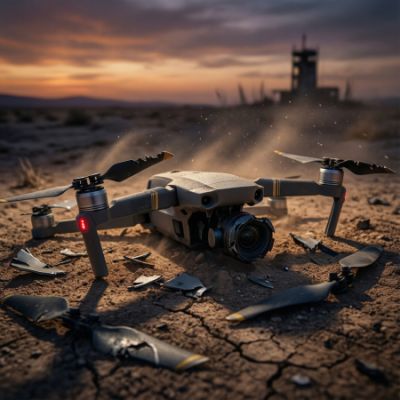 Двое работников белгородского предприятия получили ранения от беспилотника ВСУ