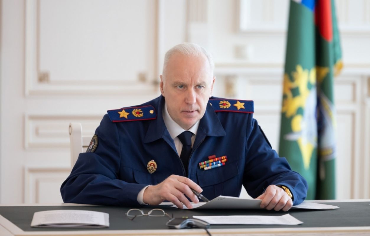 Бастрыкин потребовал доклад по делу о попытке отравления детей в Липецке
