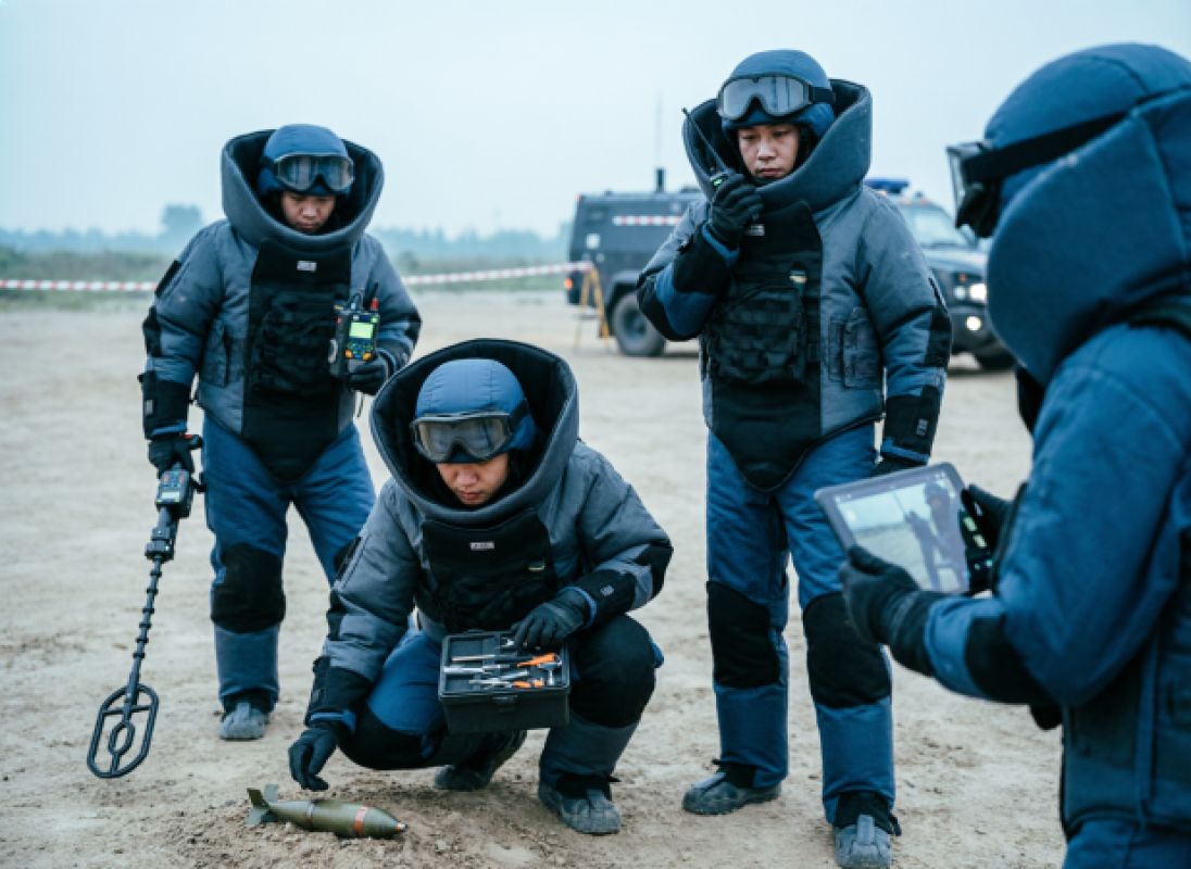 В приграничье Белгородской области нашли кассетные снаряды НАТО