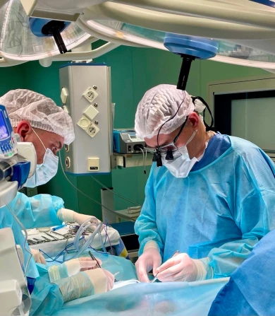 Воронежские медики спасли новорождённую девочку с несколькими пороками