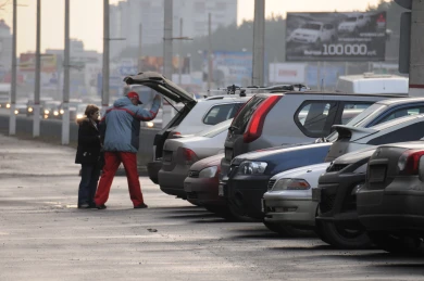 Парковки исчезнут на Московском проспекте из-за метробуса в Воронеже 