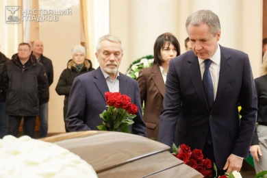 Белгород простился с патриархом белгородского земледелия