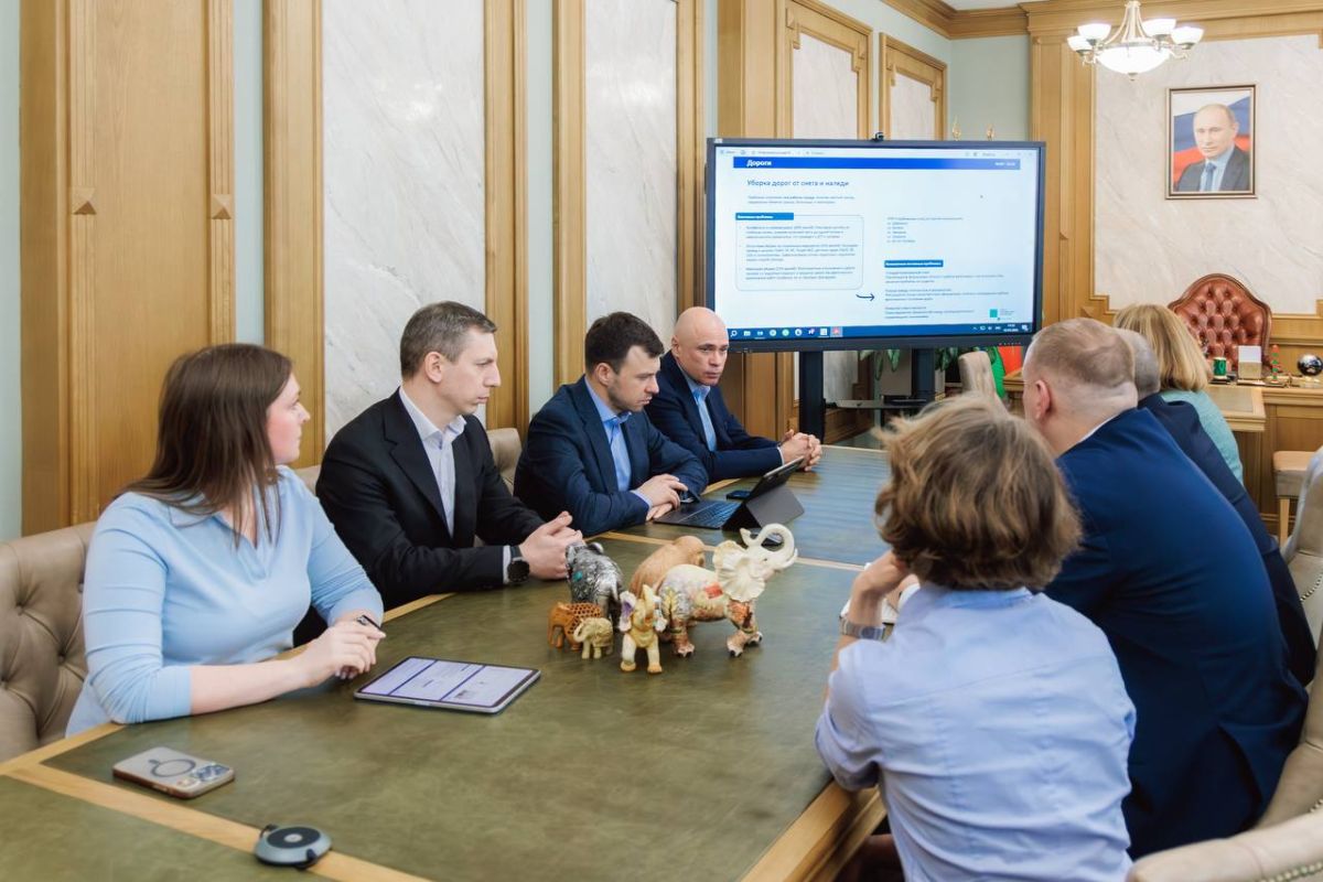 Губернатор с уходом зимы потребовал от мэрии Липецка лучше убирать снег