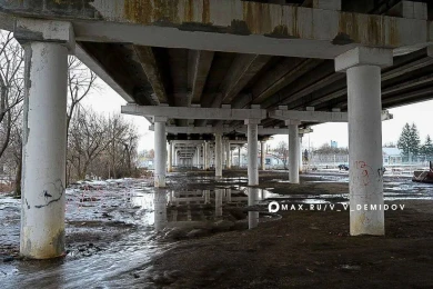 В Белгороде на Михайловском шоссе в связи с ремонтом частично перекроют мост