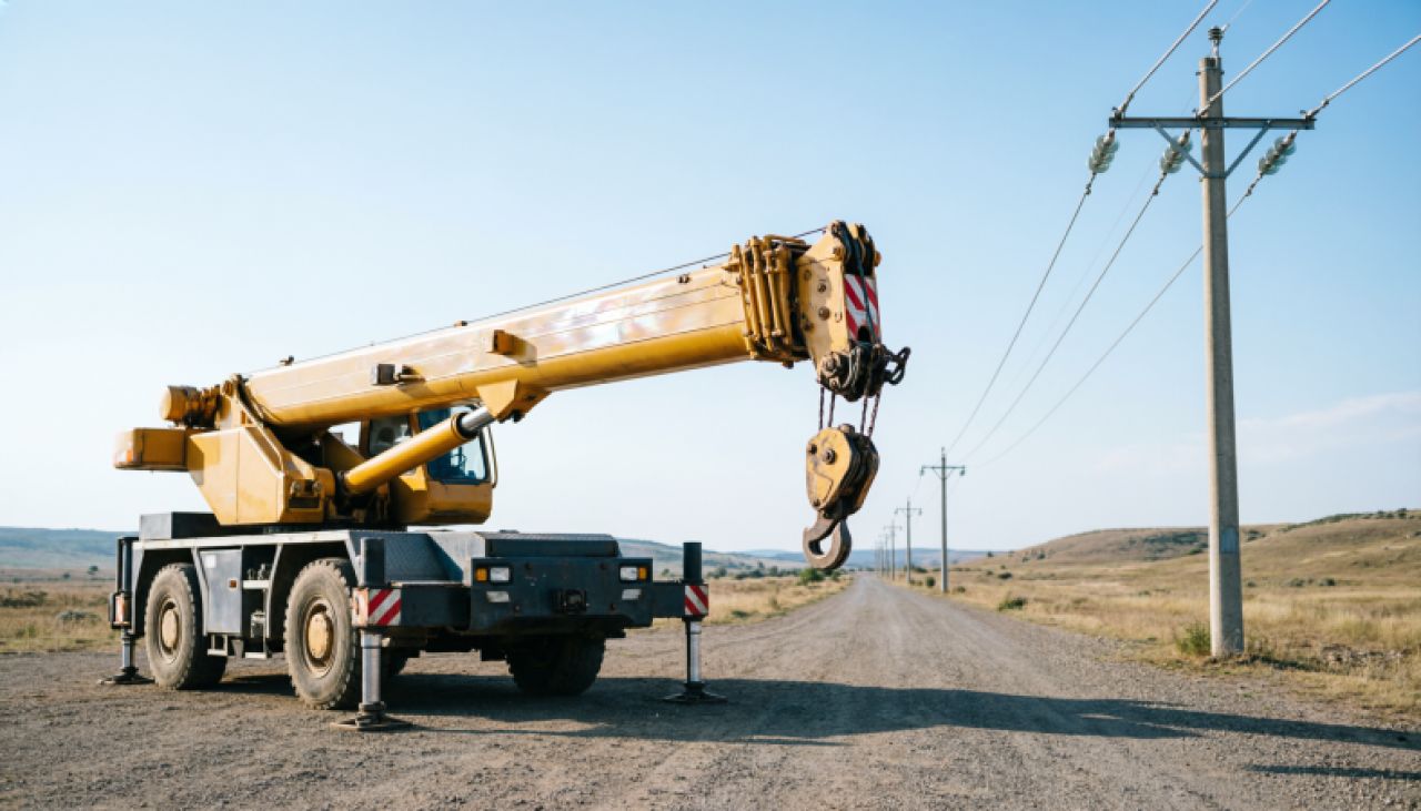 Липчанку убило током во дворе собственного дома по вине водителя крана