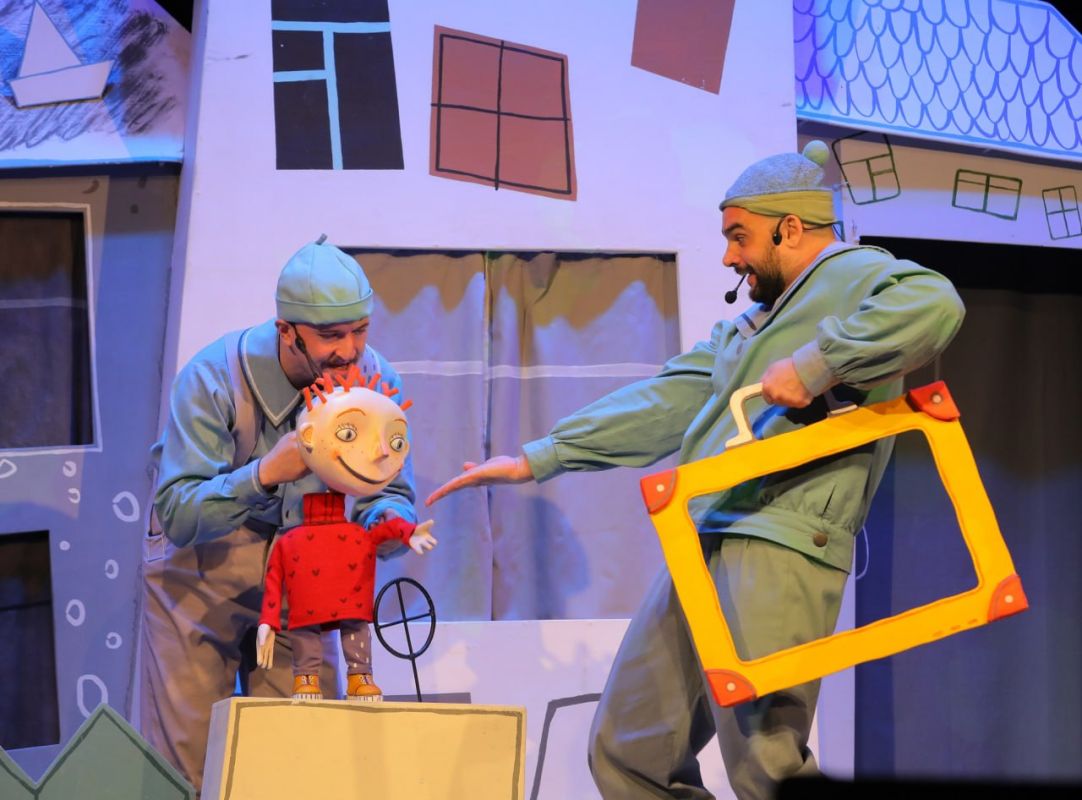 Театр актёра и&nbsp;куклы «Петрушка» из&nbsp;Сургута выступил с&nbsp;гастролями в&nbsp;Курской и&nbsp;Белгородской областях &nbsp;