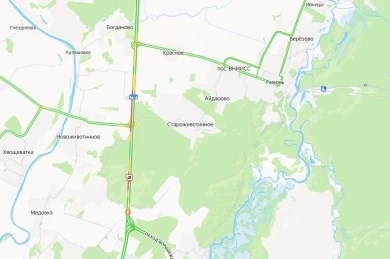 Колоссальная 10-километровая пробка сковала трассу М-4 «Дон» в сторону Воронежа