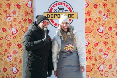 Блины рекордного размера и море эмоций: как Воронеж отметил Масленицу вместе с «Дорожным радио»  