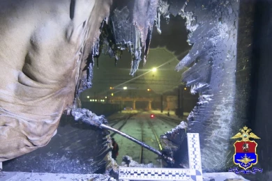 Белгородец поджег тепловоз из-за шантажа в соцсетях