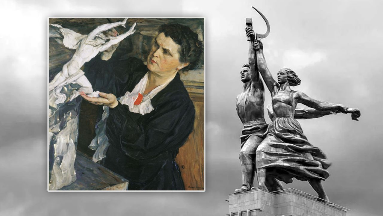 Как создательницу всемирно известного монумента «Рабочий и&nbsp;колхозница» сослали в&nbsp;Воронеж