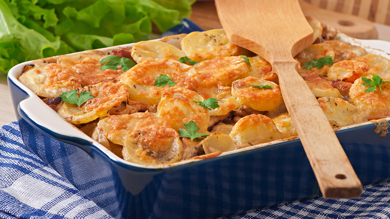 Пять постных, но сытных горячих блюда