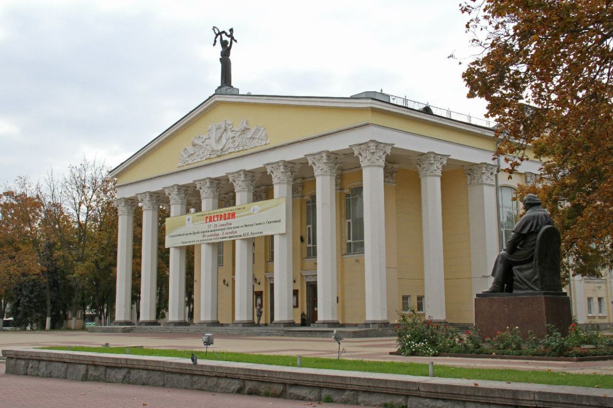 723 млн рублей власти готовы вложить в ремонт белгородского храма Мельпомены