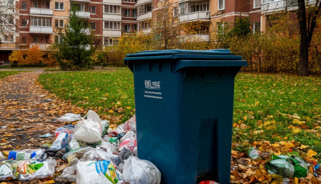 «Верил, что&nbsp;за ним вернутся». Душераздирающую картину заметили воронежцы на&nbsp;помойке