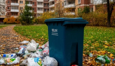 «Верил, что за ним вернутся». Душераздирающую картину заметили воронежцы на помойке