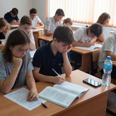 Белгородских школьников избавили от сдачи ОГЭ в связи со сложной обстановкой