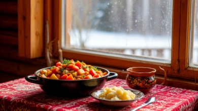 Постный стол: готовим вкусные и простые блюда на каждый день