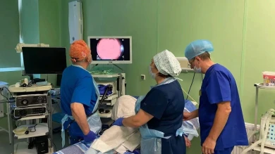 Развитие онкологии у мужчины предотвратили воронежские врачи