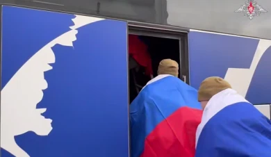 Воронежцы вернулись из украинского плена (ВИДЕО)