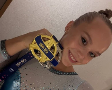 Воронежская гимнастка Мельникова рассказала, чего лишилась из-за спортивной карьеры