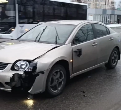 Полиция устанавливает обстоятельства трагической аварии в Белгороде