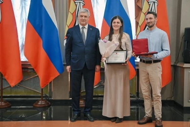 Воронежские семьи получили награды за «вклад в главный человеческий труд»  