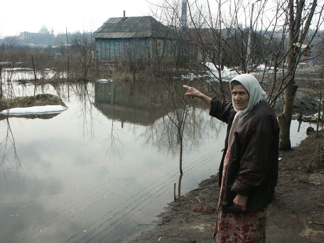 Список зон подтопления талыми водами расширился в Воронеже&nbsp;