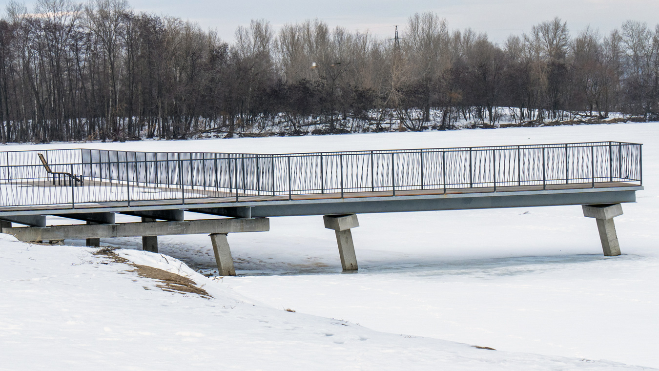 Когда восстановят парящие мосты на набережной