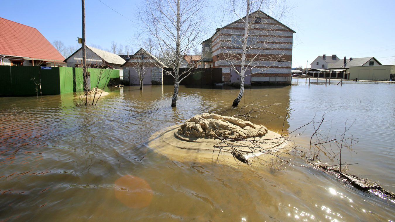 В Воронеже расширился список зон подтопления талыми водами