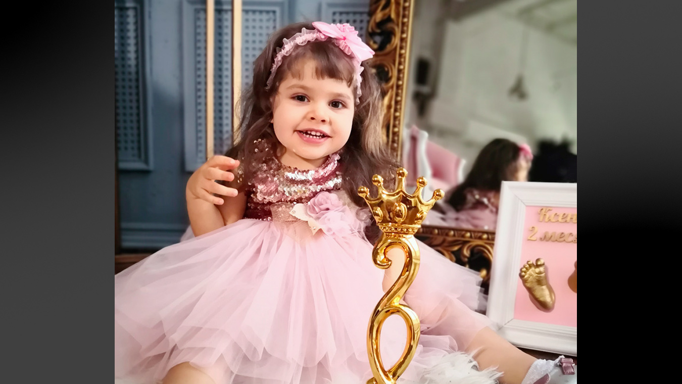 Умерла девочка, признанная самой красивой в России