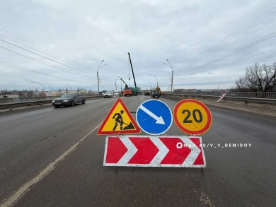 24 года ожидания: в Белгороде приступили к ремонту моста на Михайловском шоссе