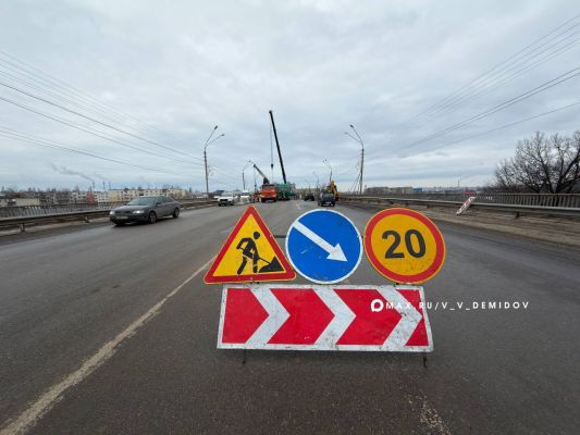 24 года ожидания: в Белгороде приступили к ремонту моста на Михайловском шоссе