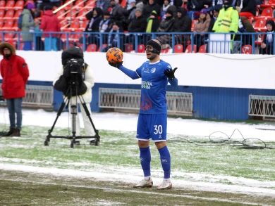 Гостевой матч воронежского «Факела» оказался под угрозой отмены из-за морозов