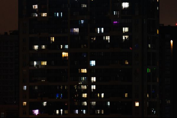 Тревогу объявили в Воронеже посреди ночи 